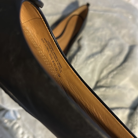 Tory Burch Black Flats - Picture 2 of 3